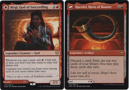 Birgi God of Storytelling Harnfel Horn of Bounty 123 285 Birgi God of Storytelling Harnfel Horn of Bounty 123 285