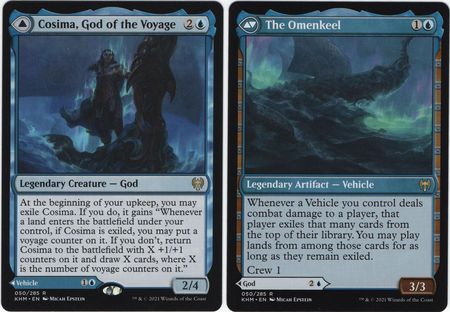 Cosima God of the Voyage The Omenkeel 050 285 Cosima God of the Voyage The Omenkeel 050 285