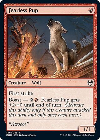 Fearless Pup 136/285