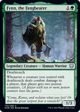 Fynn the Fangbearer 170 285 Fynn the Fangbearer 170 285