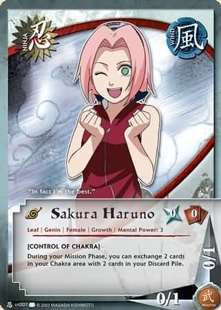 Sakura Haruno N US007 Common Sakura Haruno N US007 Common