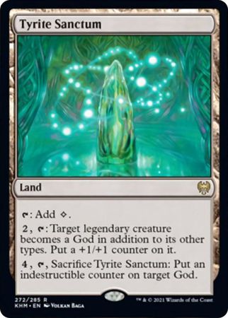 Tyrite Sanctum 272 285 Kaldheim Singles Tyrite Sanctum 272 285 Kaldheim Singles