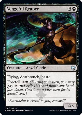 Vengeful Reaper 116 285 Vengeful Reaper 116 285