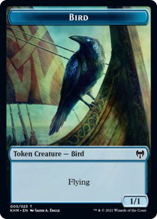 Bird Token 005 023 Kaldheim Kaldheim Singles Bird Token 005 023 Kaldheim Kaldheim Singles