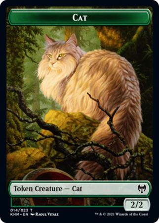 Cat Token 014 023 Kaldheim Kaldheim Singles Cat Token 014 023 Kaldheim Kaldheim Singles
