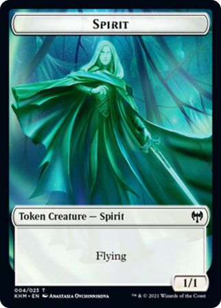 Spirit Token 004 023 Kaldheim Spirit Token 004 023 Kaldheim