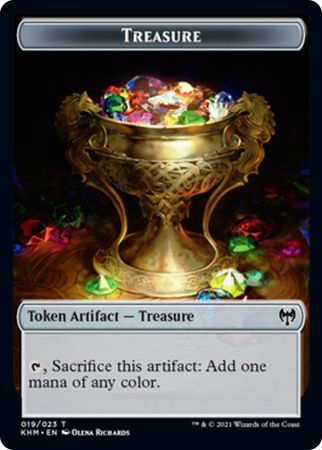 Treasure Token 019 023 Kaldheim Treasure Token 019 023 Kaldheim