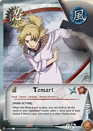 Temari N US025 Common Temari N US025 Common