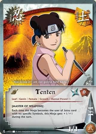 Tenten N US021 Common Tenten N US021 Common