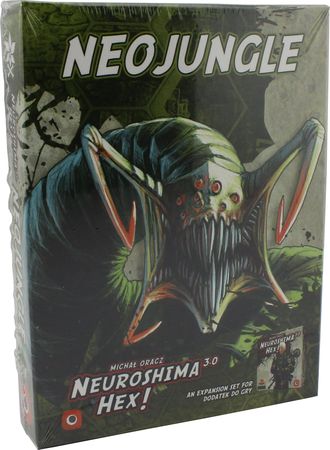 Neuroshima Hex 3 0 Neojungle Board Game Expansion Portal Games 0767PLG Wargames Science Fiction Fantasy Neuroshima Hex 3 0 Neojungle Board Game Expansion Portal Games 0767PLG Wargames Science Fiction Fantasy