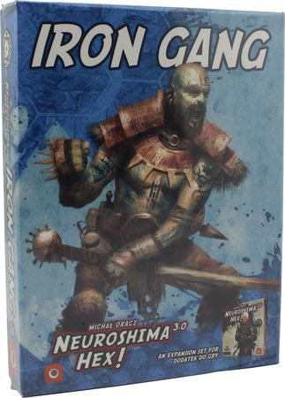 Neuroshima Hex 3 0 Iron Gang Board Game Expansion Portal Games 1450PLG Wargames Science Fiction Fantasy Neuroshima Hex 3 0 Iron Gang Board Game Expansion Portal Games 1450PLG Wargames Science Fiction Fantasy