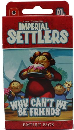Imperial Settlers Why Can t We Be Friends Expansion Pack Portal Games POP00341 Imperial Settlers Why Can t We Be Friends Expansion Pack Portal Games POP00341