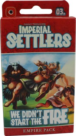 Imperial Settlers We Didn t Start the Fire Expansion Pack Portal Games POP00375 Civilization Games Imperial Settlers We Didn t Start the Fire Expansion Pack Portal Games POP00375 Civilization Games