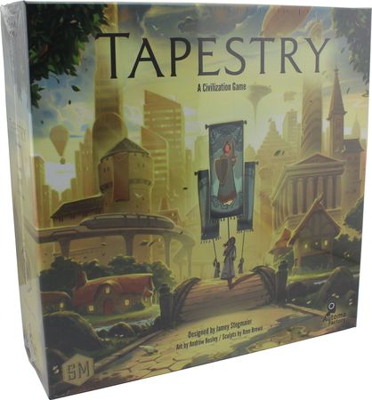 Tapestry A Civilization Game Stonemaier Games STM150 Civilization Games Tapestry A Civilization Game Stonemaier Games STM150 Civilization Games