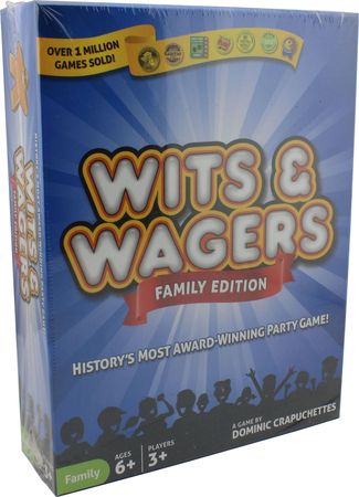 Wits & Wagers Family Edition