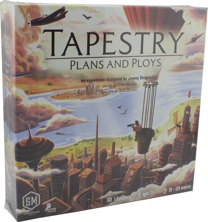 Tapestry Plans and Ploys Expansion Stonemaier Games STM151 Tapestry Plans and Ploys Expansion Stonemaier Games STM151
