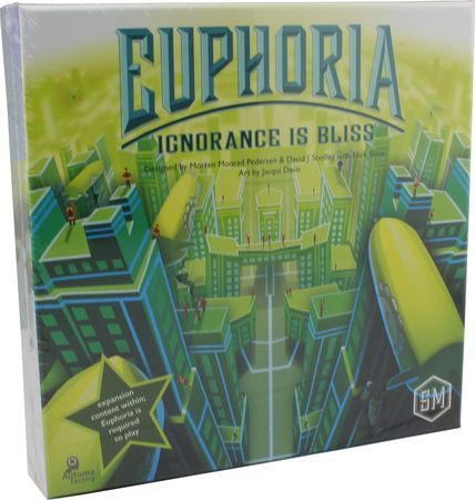 Euphoria Ignorance is Bliss Expansion Stonemaier Games STM205 Civilization Games Euphoria Ignorance is Bliss Expansion Stonemaier Games STM205 Civilization Games