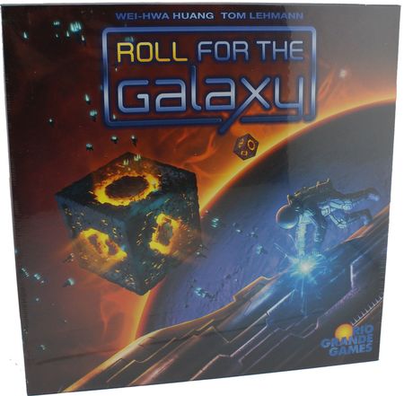 Roll for the Galaxy Rio Grande Games RIO492 Dice Games Roll for the Galaxy Rio Grande Games RIO492 Dice Games