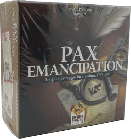 Pax Emancipation Sierra Madre Games Civilization Games Pax Emancipation Sierra Madre Games Civilization Games