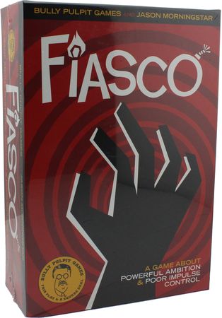 Fiasco Bully Pulpit Games BPG100 Modern Gangster Genre RPGs Fiasco Bully Pulpit Games BPG100 Modern Gangster Genre RPGs