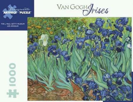 Irises 1000 Piece Puzzle by Van Gogh Pomegranate Puzzles Pomegranate Puzzles Irises 1000 Piece Puzzle by Van Gogh Pomegranate Puzzles Pomegranate Puzzles