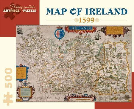Map of Ireland 1599 500 Piece Puzzle Pomegranate Puzzles Pomegranate Puzzles Map of Ireland 1599 500 Piece Puzzle Pomegranate Puzzles Pomegranate Puzzles
