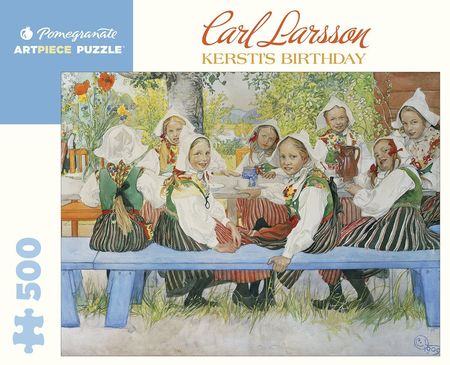 Carl Larsson Kersti s Birthday 500 Piece Puzzle Pomegranate Puzzles Pomegranate Puzzles Carl Larsson Kersti s Birthday 500 Piece Puzzle Pomegranate Puzzles Pomegranate Puzzles