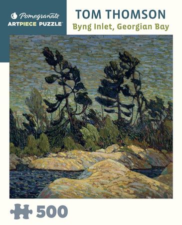Tom Thomson Byng Inlet Georgian Bay 500 Piece Puzzle Pomegranate Puzzles Pomegranate Puzzles Tom Thomson Byng Inlet Georgian Bay 500 Piece Puzzle Pomegranate Puzzles Pomegranate Puzzles