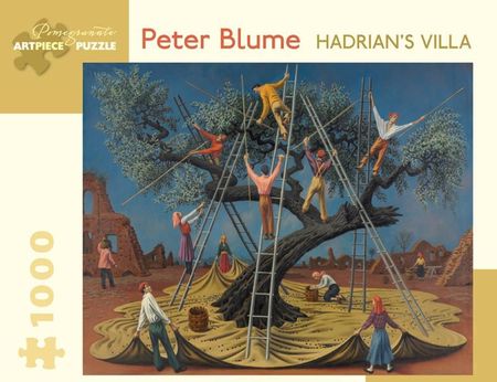 Peter Blume Hadrian s Villa 1000 Piece Puzzle Pomegranate Puzzles Pomegranate Puzzles Peter Blume Hadrian s Villa 1000 Piece Puzzle Pomegranate Puzzles Pomegranate Puzzles