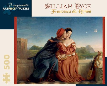 William Dyce Francesca da Rimini 500 Piece Puzzle Pomegranate Puzzles Pomegranate Puzzles William Dyce Francesca da Rimini 500 Piece Puzzle Pomegranate Puzzles Pomegranate Puzzles