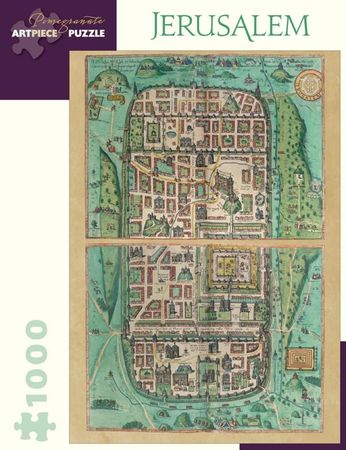 Jerusalem 1000 Piece Pomegranate Puzzles Pomegranate Puzzles Jerusalem 1000 Piece Pomegranate Puzzles Pomegranate Puzzles