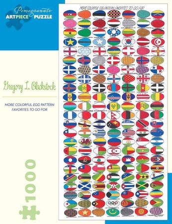 More Colorful Egg Pattern Favorites to Go For 1000 Piece Pomegranate Puzzles Pomegranate Puzzles More Colorful Egg Pattern Favorites to Go For 1000 Piece Pomegranate Puzzles Pomegranate Puzzles