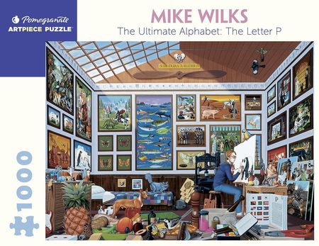 Mike Wilks The Ultimate Alphabet P 1000 Piece Pomegranate Puzzles Pomegranate Puzzles Mike Wilks The Ultimate Alphabet P 1000 Piece Pomegranate Puzzles Pomegranate Puzzles