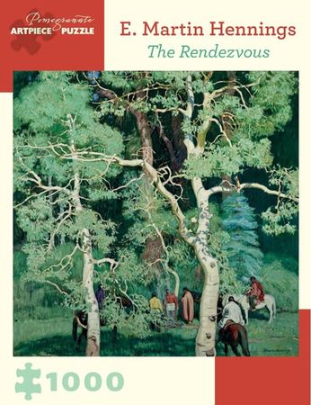 E Martin Hennings The Rendezvous 1000 Piece Pomegranate Puzzles Pomegranate Puzzles E Martin Hennings The Rendezvous 1000 Piece Pomegranate Puzzles Pomegranate Puzzles