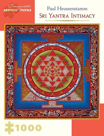 Paul Heussenstamm Sri Yantra Intimacy 1000 Piece Pomegranate Puzzles Pomegranate Puzzles Paul Heussenstamm Sri Yantra Intimacy 1000 Piece Pomegranate Puzzles Pomegranate Puzzles