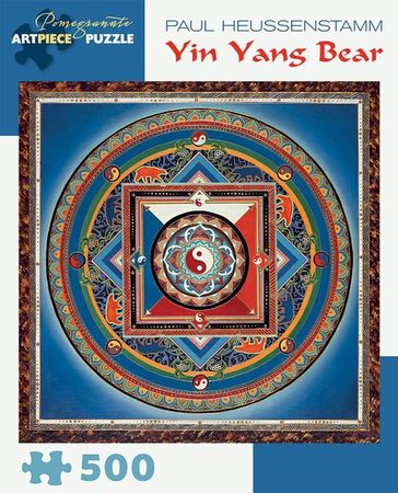 Paul Heussenstamm Yin Yang Bear 500 Piece Pomegranate Puzzles Pomegranate Puzzles Paul Heussenstamm Yin Yang Bear 500 Piece Pomegranate Puzzles Pomegranate Puzzles