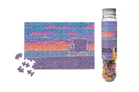 Coastal California 150 Piece Micro Puzzle Micro Puzzle Coastal California 150 Piece Micro Puzzle Micro Puzzle
