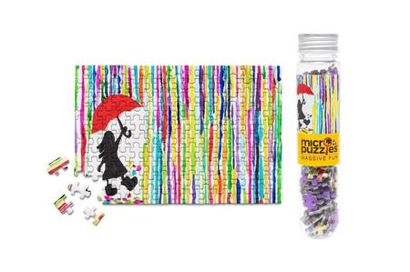 Rainbow Rain 150 Piece Micro Puzzle Micro Puzzle Rainbow Rain 150 Piece Micro Puzzle Micro Puzzle