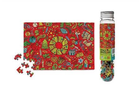 Holidays Deck the Halls 150 Piece Micro Puzzle Micro Puzzle Holidays Deck the Halls 150 Piece Micro Puzzle Micro Puzzle