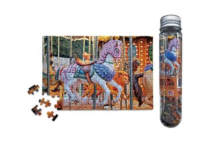 Carousel 150 Piece Micro Puzzle Micro Puzzle Micro Puzzles Carousel 150 Piece Micro Puzzle Micro Puzzle Micro Puzzles
