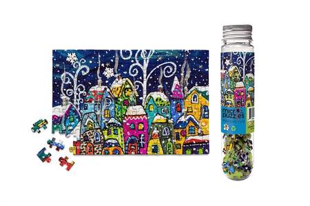 Winter Wonderland 150 Piece Micro Puzzle Micro Puzzle Micro Puzzles Winter Wonderland 150 Piece Micro Puzzle Micro Puzzle Micro Puzzles