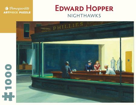 Edward Hopper Nighthawks 1000 Piece Puzzle Pomegranate Puzzles Pomegranate Puzzles Edward Hopper Nighthawks 1000 Piece Puzzle Pomegranate Puzzles Pomegranate Puzzles