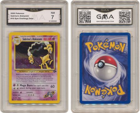 Alakazam da Sabrina / Sabrina's Alakazam (16/132), Busca de Cards