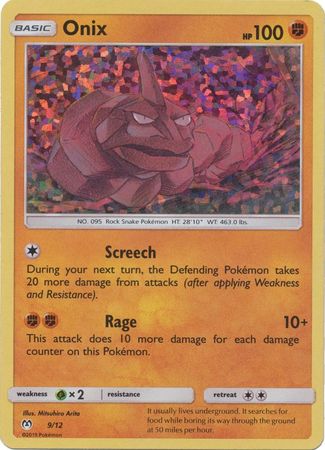 Onix 9 12 2019 McDonald 302 222s Holo Promo Pokemon McDonald s Promos Onix 9 12 2019 McDonald 302 222s Holo Promo Pokemon McDonald s Promos