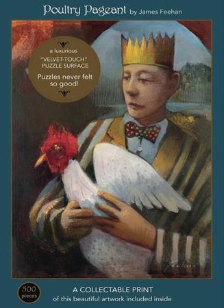 Poultry Pageant 500 Piece Puzzle Art Fable Puzzles Art Fable Puzzles Poultry Pageant 500 Piece Puzzle Art Fable Puzzles Art Fable Puzzles