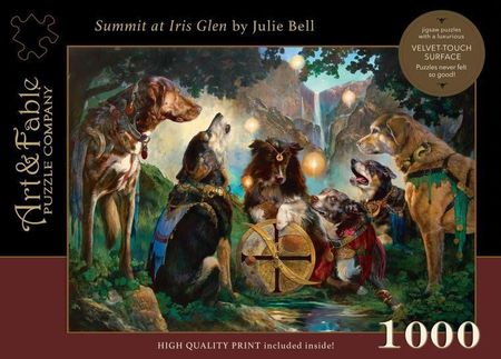 Summit at Iris Glen 1000 Piece Puzzle Art Fable Puzzles Art Fable Puzzles Summit at Iris Glen 1000 Piece Puzzle Art Fable Puzzles Art Fable Puzzles