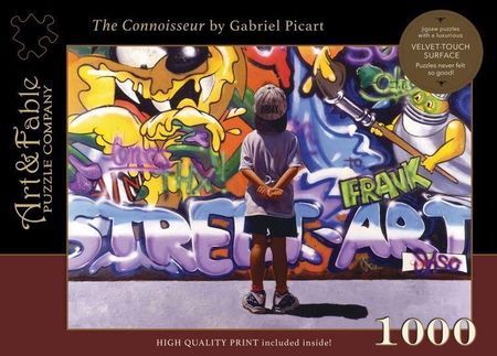 The Connoisseur 1000 Piece Puzzle Art Fable Puzzles Art Fable Puzzles The Connoisseur 1000 Piece Puzzle Art Fable Puzzles Art Fable Puzzles