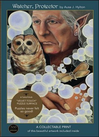 Watcher Protector 500 Piece Puzzle Art Fable Puzzles Art Fable Puzzles Watcher Protector 500 Piece Puzzle Art Fable Puzzles Art Fable Puzzles