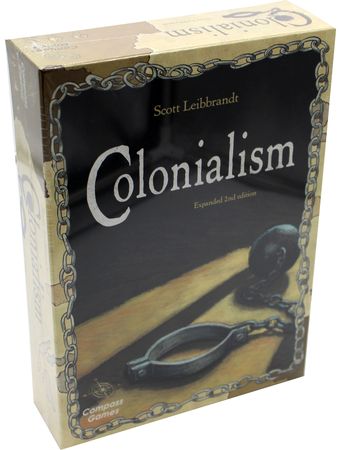 Colonialism (Compass Games) - Board Games & RPGs | TrollAndToad