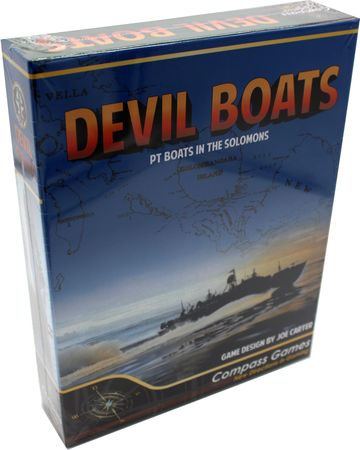 Devil Boats PT Boats in the Solomons Compass Games Compass Games Devil Boats PT Boats in the Solomons Compass Games Compass Games